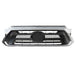 DURAFORCE Front Bumper Grille Shell W/Chrome Grill For Toyota Tacoma 2012/2013/2014/2015