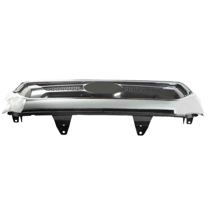 DURAFORCE Front Bumper Grille Shell W/Chrome Grill For Toyota Tacoma 2012/2013/2014/2015