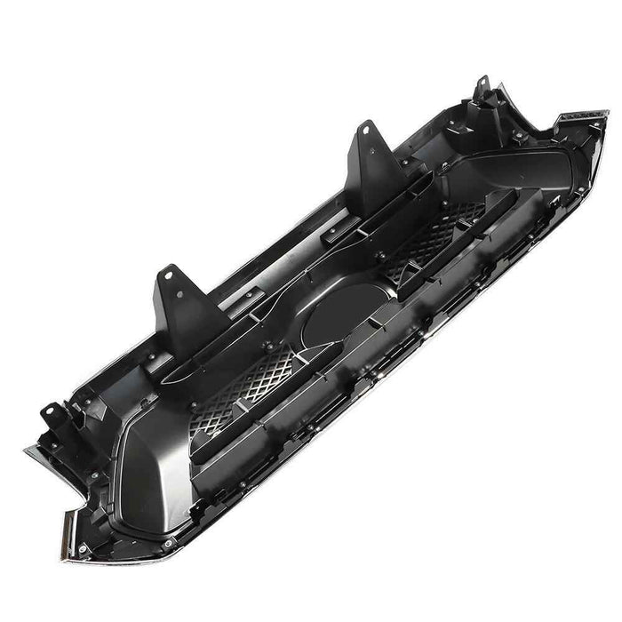 DURAFORCE Front Bumper Grille Shell W/Chrome Grill For Toyota Tacoma 2012/2013/2014/2015