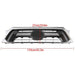DURAFORCE Front Bumper Grille Shell W/Chrome Grill For Toyota Tacoma 2012/2013/2014/2015
