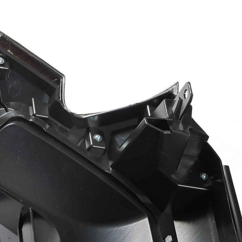 DURAFORCE Front Bumper Grille Shell W/Chrome Grill For Toyota Tacoma 2012/2013/2014/2015