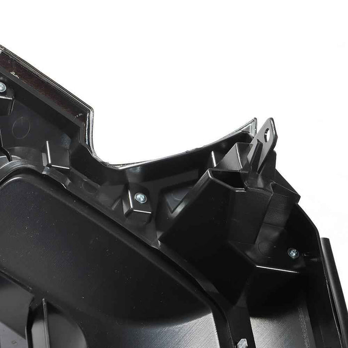 DURAFORCE Front Bumper Grille Shell W/Chrome Grill For Toyota Tacoma 2012/2013/2014/2015