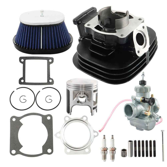 DURAFORCE For 1988-06 Yamaha Blaster 200 YFS200 Cylinder Piston Carburetor Top End Kit