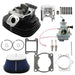DURAFORCE For 1988-06 Yamaha Blaster 200 YFS200 Cylinder Piston Carburetor Top End Kit