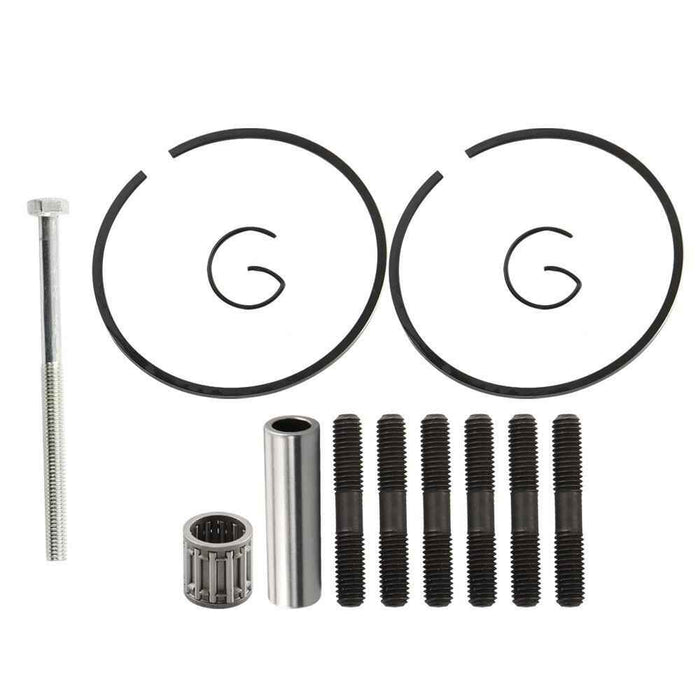 DURAFORCE For 1988-06 Yamaha Blaster 200 YFS200 Cylinder Piston Carburetor Top End Kit