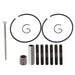 DURAFORCE For 1988-06 Yamaha Blaster 200 YFS200 Cylinder Piston Carburetor Top End Kit