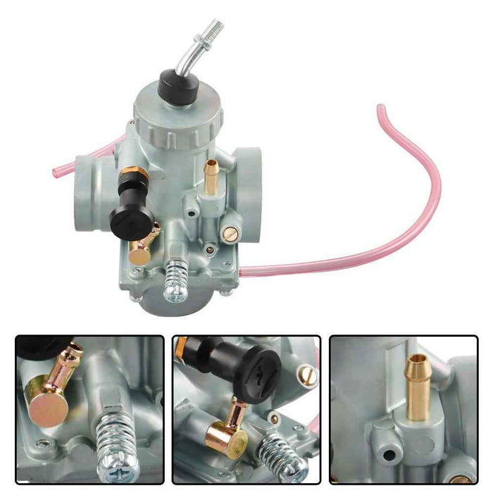 DURAFORCE For 1988-06 Yamaha Blaster 200 YFS200 Cylinder Piston Carburetor Top End Kit