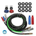 DURAFORCE 12FT 3-in-1 Wrap Air Line Hose w/Assemblies Fit For Semi Truck Tractor