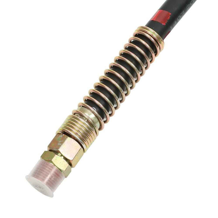 DURAFORCE 12FT 3-in-1 Wrap Air Line Hose w/Assemblies Fit For Semi Truck Tractor