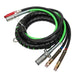 DURAFORCE 12FT 3-in-1 Wrap Air Line Hose w/Assemblies Fit For Semi Truck Tractor