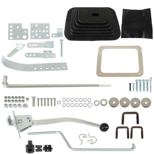 DURAFORCE 3 & 4 Speed Floor Shifter Automatic For GM TH350 TH400 700R4 Ford C4 C6 904 727