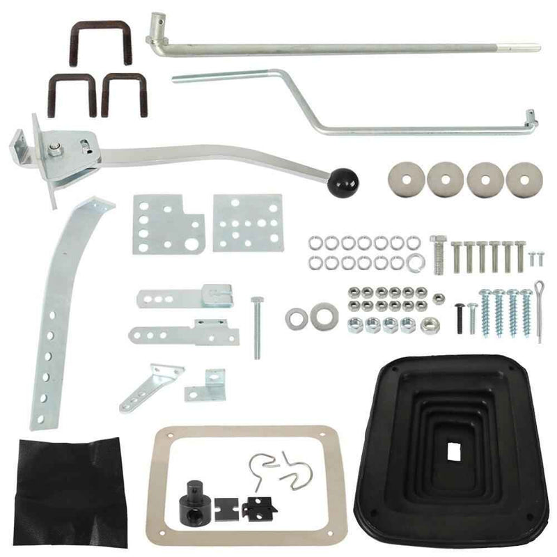 DURAFORCE 3 & 4 Speed Floor Shifter Automatic For GM TH350 TH400 700R4 Ford C4 C6 904 727