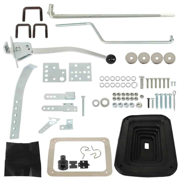 DURAFORCE 3 & 4 Speed Floor Shifter Automatic For GM TH350 TH400 700R4 Ford C4 C6 904 727