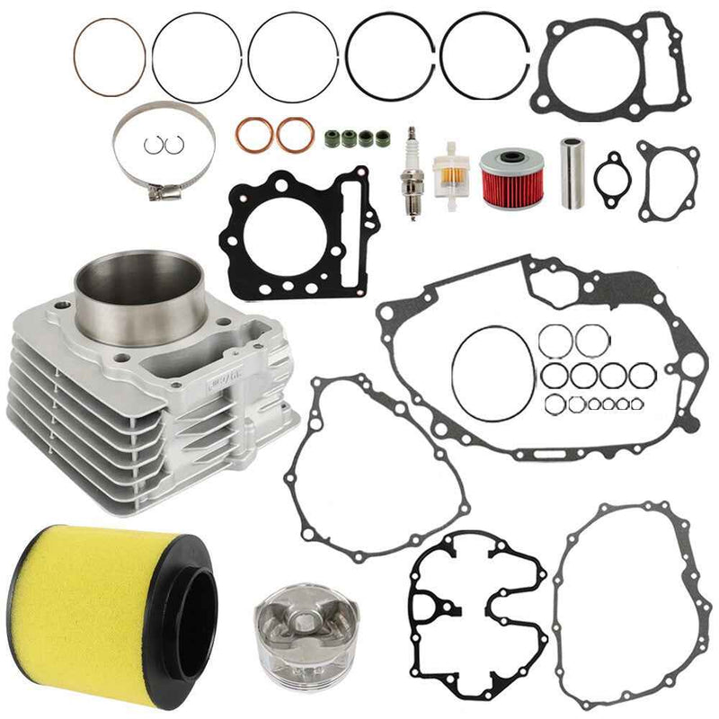 DURAFORCE Cylinder Piston Ring Kit For Honda 1999-2007 2008 SporTrax 400 397cc Big Bore