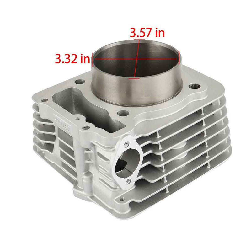 DURAFORCE Cylinder Piston Ring Kit For Honda 1999-2007 2008 SporTrax 400 397cc Big Bore