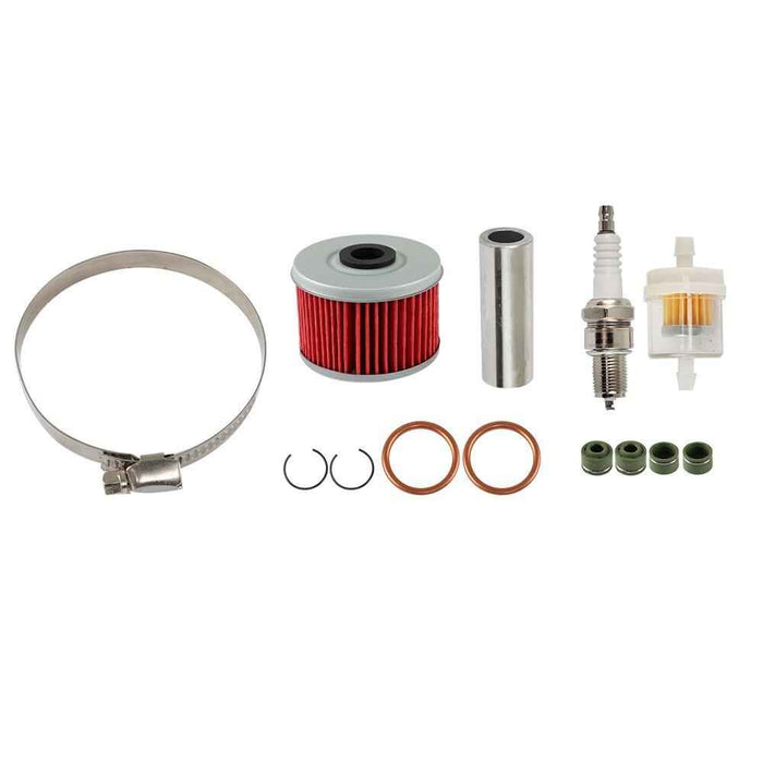 DURAFORCE Cylinder Piston Ring Kit For Honda 1999-2007 2008 SporTrax 400 397cc Big Bore