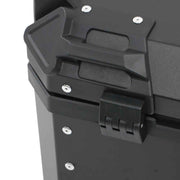 DURAFORCE Tail Box Waterproof Luggage Scooter Trunk Storage Black 55L Motorcycle Top Case