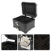 DURAFORCE Tail Box Waterproof Luggage Scooter Trunk Storage Black 55L Motorcycle Top Case