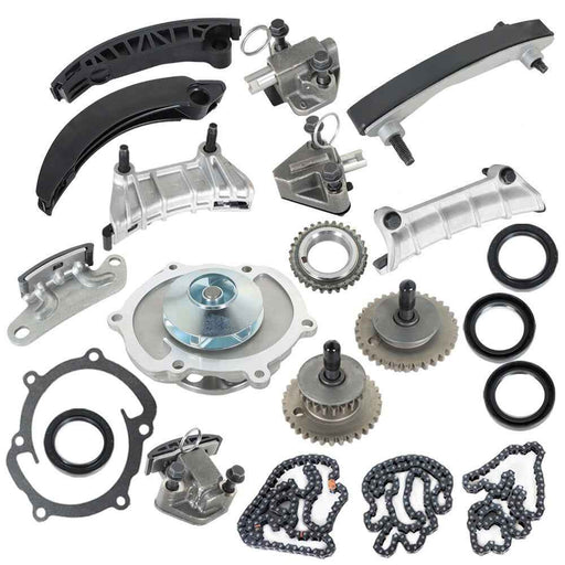 DURAFORCE Timing Chain Kit For Chevrolet Equinox Impala Buick Enclave Cadillac XTS 3.6