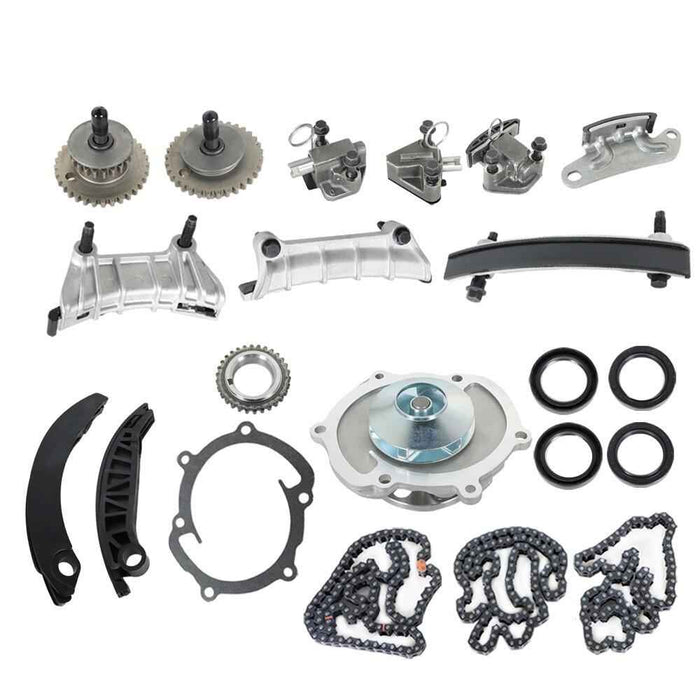 DURAFORCE Timing Chain Kit For Chevrolet Equinox Impala Buick Enclave Cadillac XTS 3.6