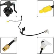 DURAFORCE Clutch Slave & Master Cylinder Line Assembly For Ford Ranger Mazda Pickup 95-11