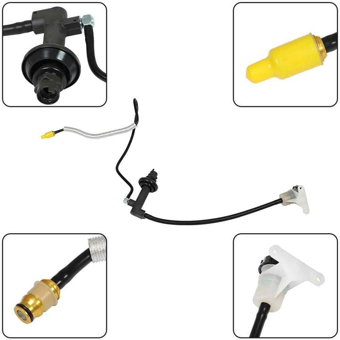 DURAFORCE Clutch Slave & Master Cylinder Line Assembly For Ford Ranger Mazda Pickup 95-11