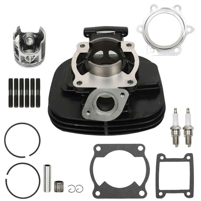 DURAFORCE ATV Cylinder Piston Gasket Top End Kit For Yamaha Blaster 200 YFS200 1988-2006