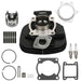 DURAFORCE ATV Cylinder Piston Gasket Top End Kit For Yamaha Blaster 200 YFS200 1988-2006