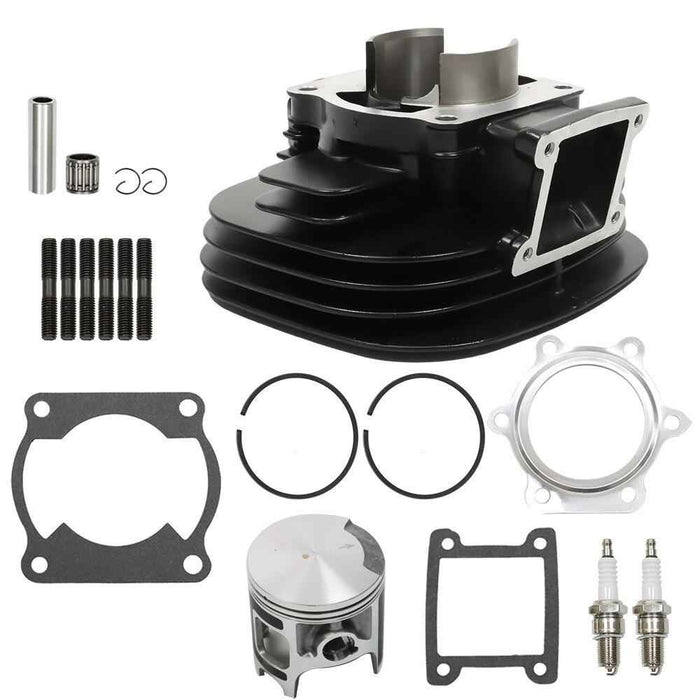 DURAFORCE ATV Cylinder Piston Gasket Top End Kit For Yamaha Blaster 200 YFS200 1988-2006