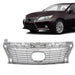 DURAFORCE Front Bumper Upper Grill Grille Piastic For Lexus ES350 ES300h 2013 2014 2015