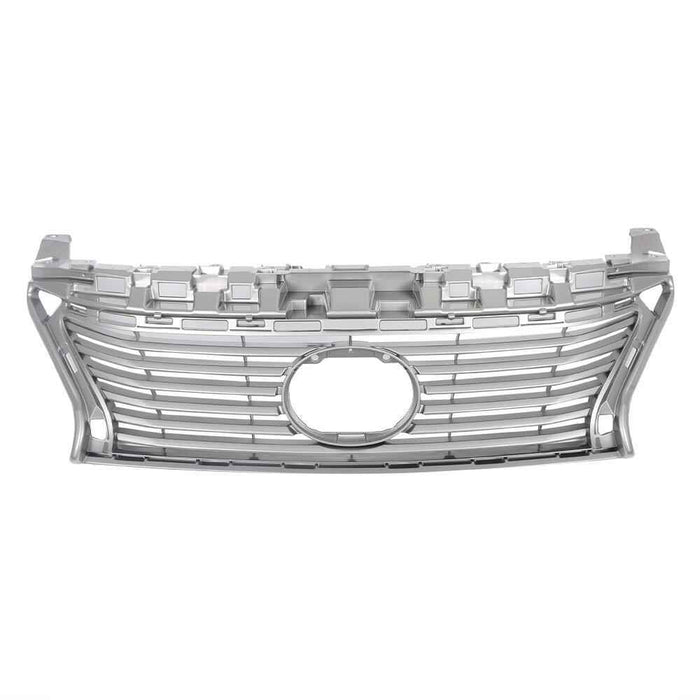 DURAFORCE Front Bumper Upper Grill Grille Piastic For Lexus ES350 ES300h 2013 2014 2015