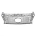 DURAFORCE Front Bumper Upper Grill Grille Piastic For Lexus ES350 ES300h 2013 2014 2015