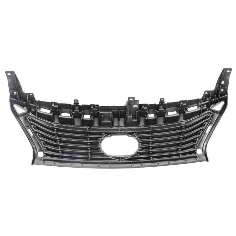 DURAFORCE Front Bumper Upper Grill Grille Piastic For Lexus ES350 ES300h 2013 2014 2015