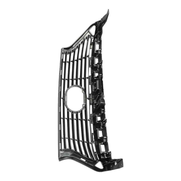 DURAFORCE Front Bumper Upper Grill Grille Piastic For Lexus ES350 ES300h 2013 2014 2015