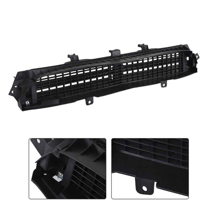 DURAFORCE 23478032 Front Bumper Grille Shutter For Chevrolet Malibu 2014-2016 W/o Motor