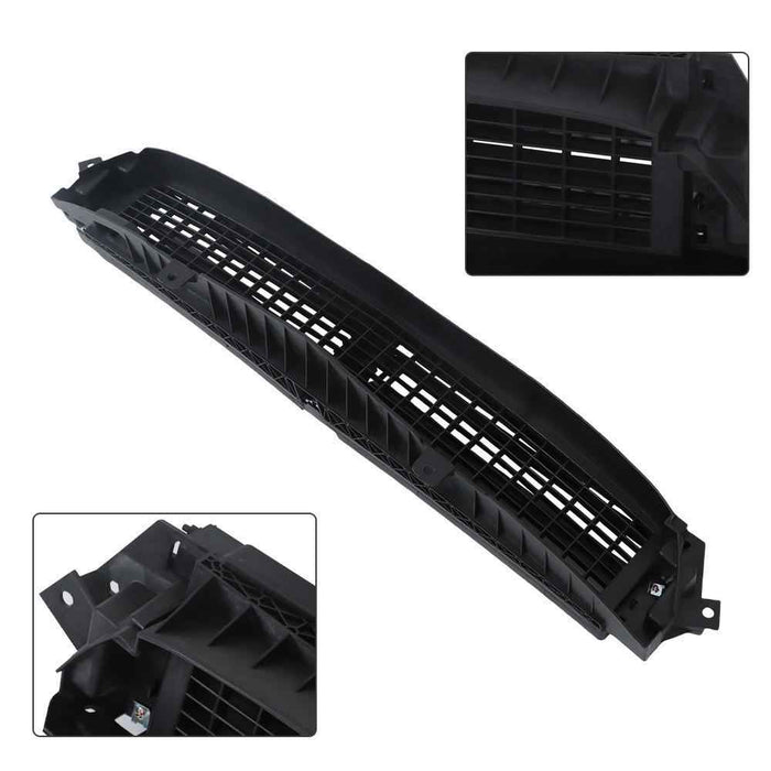 DURAFORCE 23478032 Front Bumper Grille Shutter For Chevrolet Malibu 2014-2016 W/o Motor