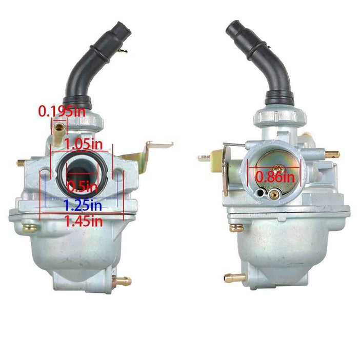 DURAFORCE For Honda NC50 Express 1977-1981 32mm Carb Carburetor