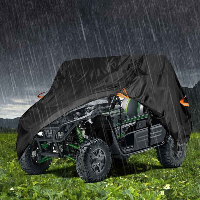 DURAFORCE Side-By-Side Utility Vehicle Storage Cover Waterproof For Kawasaki Teryx 750 800