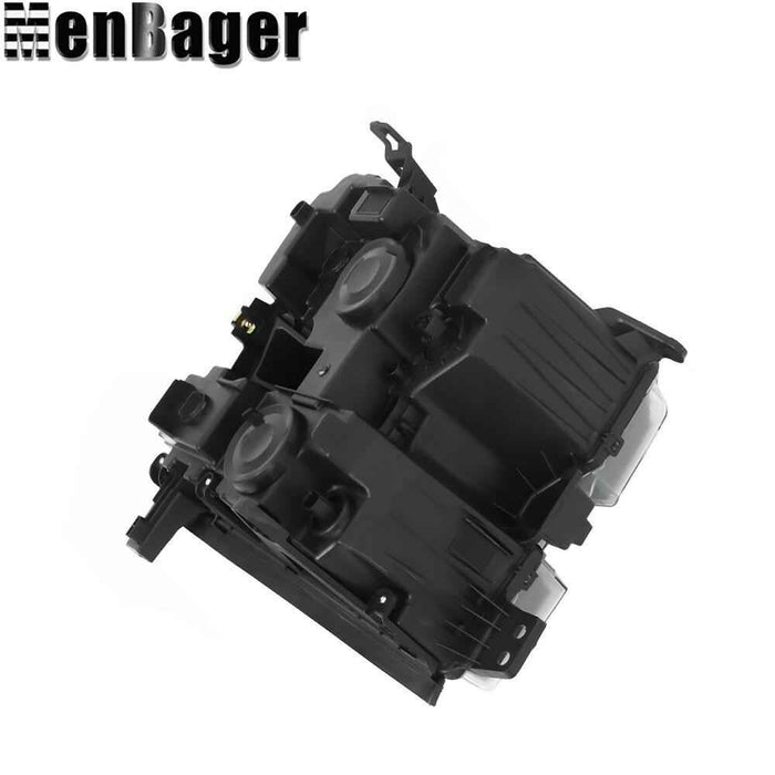 DURAFORCE Left Side For Chevy Silverado 1500 19 20 21 Headlight W/O Bulb Halogen Black