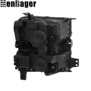 DURAFORCE Left Side For Chevy Silverado 1500 19 20 21 Headlight W/O Bulb Halogen Black