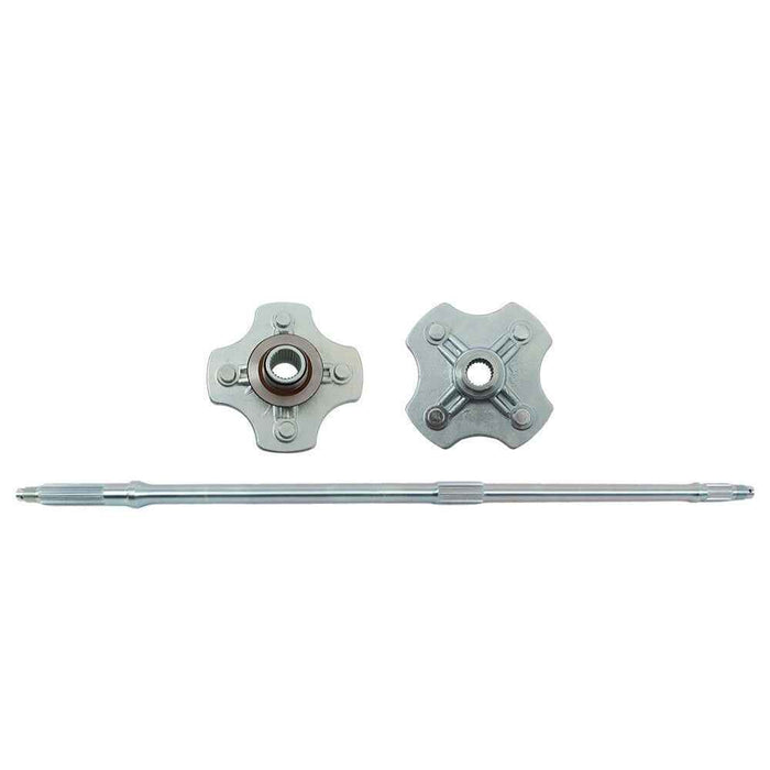 DURAFORCE Rear Axle Shaft Wheel Hub For Honda Foreman 500 TRX500FE 4x4 ES 2005-2010 2011