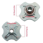 DURAFORCE Rear Axle Shaft Wheel Hub For Honda Foreman 500 TRX500FE 4x4 ES 2005-2010 2011