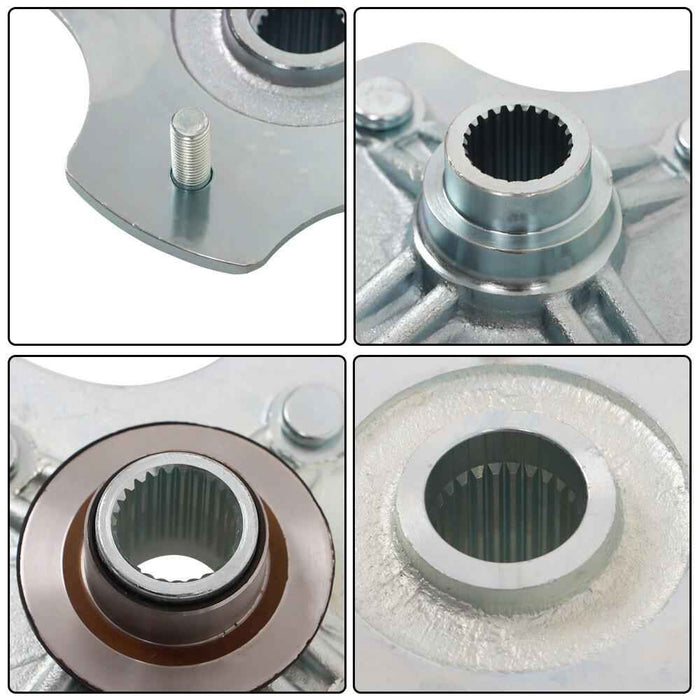 DURAFORCE Rear Axle Shaft Wheel Hub For Honda Foreman 500 TRX500FE 4x4 ES 2005-2010 2011