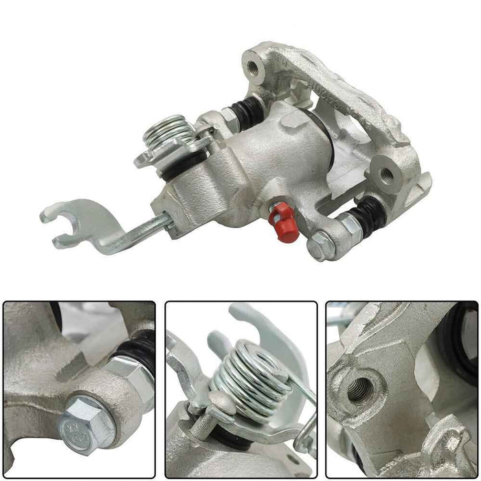 DURAFORCE For 04-08 Hyundai Tiburon Kia Spectra 2PC Brake Caliper W/ Bracket 583102CA20