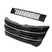 DURAFORCE BB53-8200 Gloss Black Front Upper&Lower Grill Grille For 2011-2015 Ford Explorer