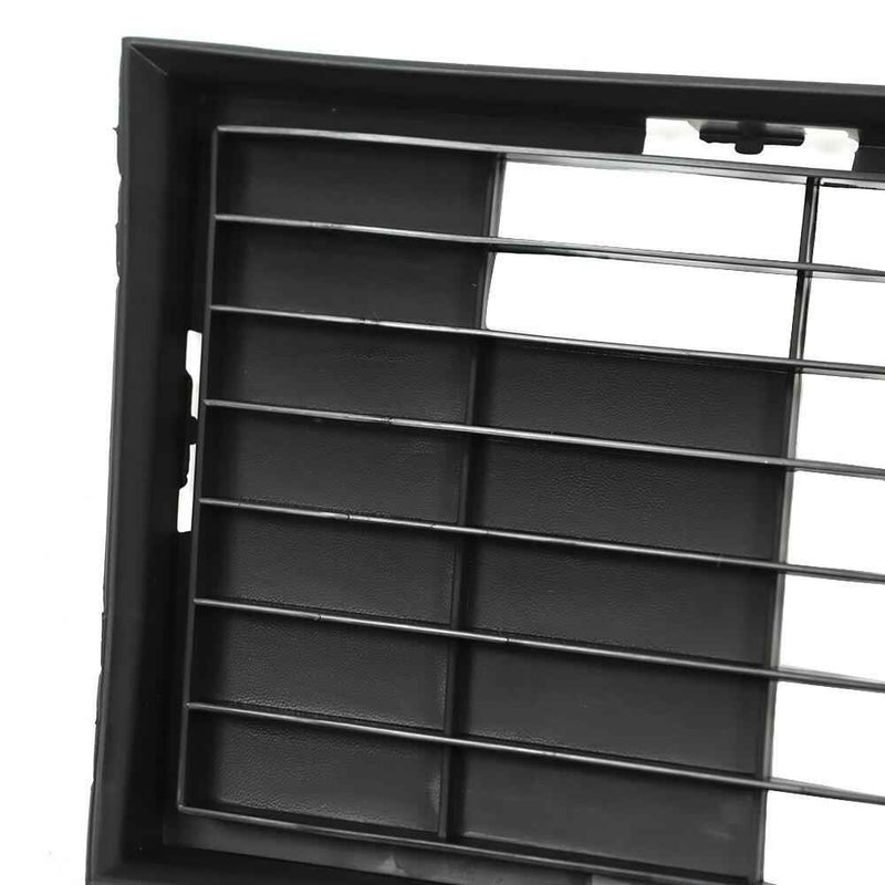 DURAFORCE BB53-8200 Gloss Black Front Upper&Lower Grill Grille For 2011-2015 Ford Explorer