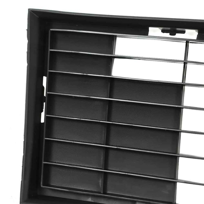 DURAFORCE BB53-8200 Gloss Black Front Upper&Lower Grill Grille For 2011-2015 Ford Explorer