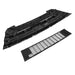 DURAFORCE BB53-8200 Gloss Black Front Upper&Lower Grill Grille For 2011-2015 Ford Explorer