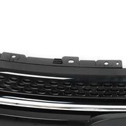DURAFORCE BB53-8200 Gloss Black Front Upper&Lower Grill Grille For 2011-2015 Ford Explorer