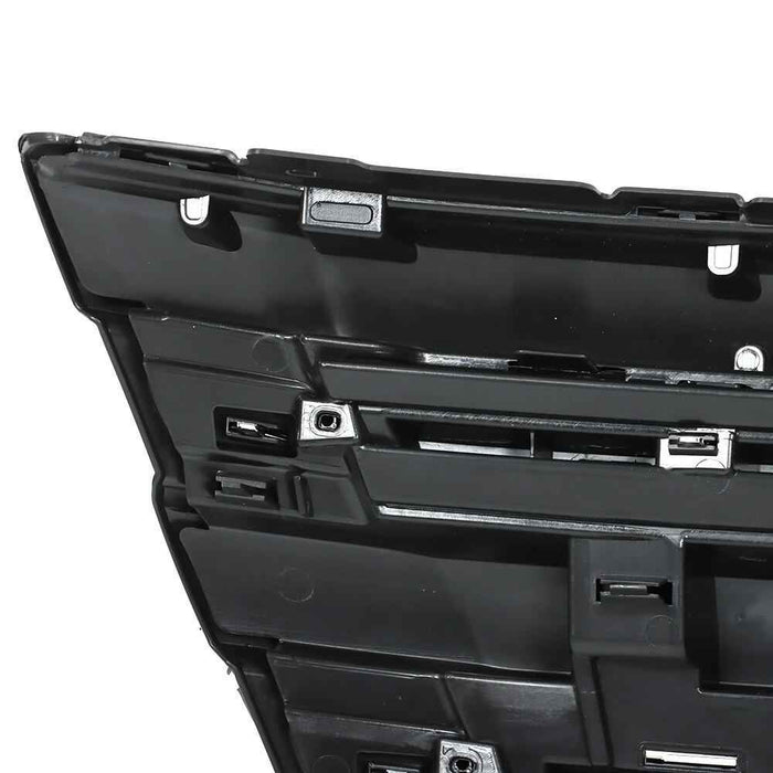 DURAFORCE BB53-8200 Gloss Black Front Upper&Lower Grill Grille For 2011-2015 Ford Explorer